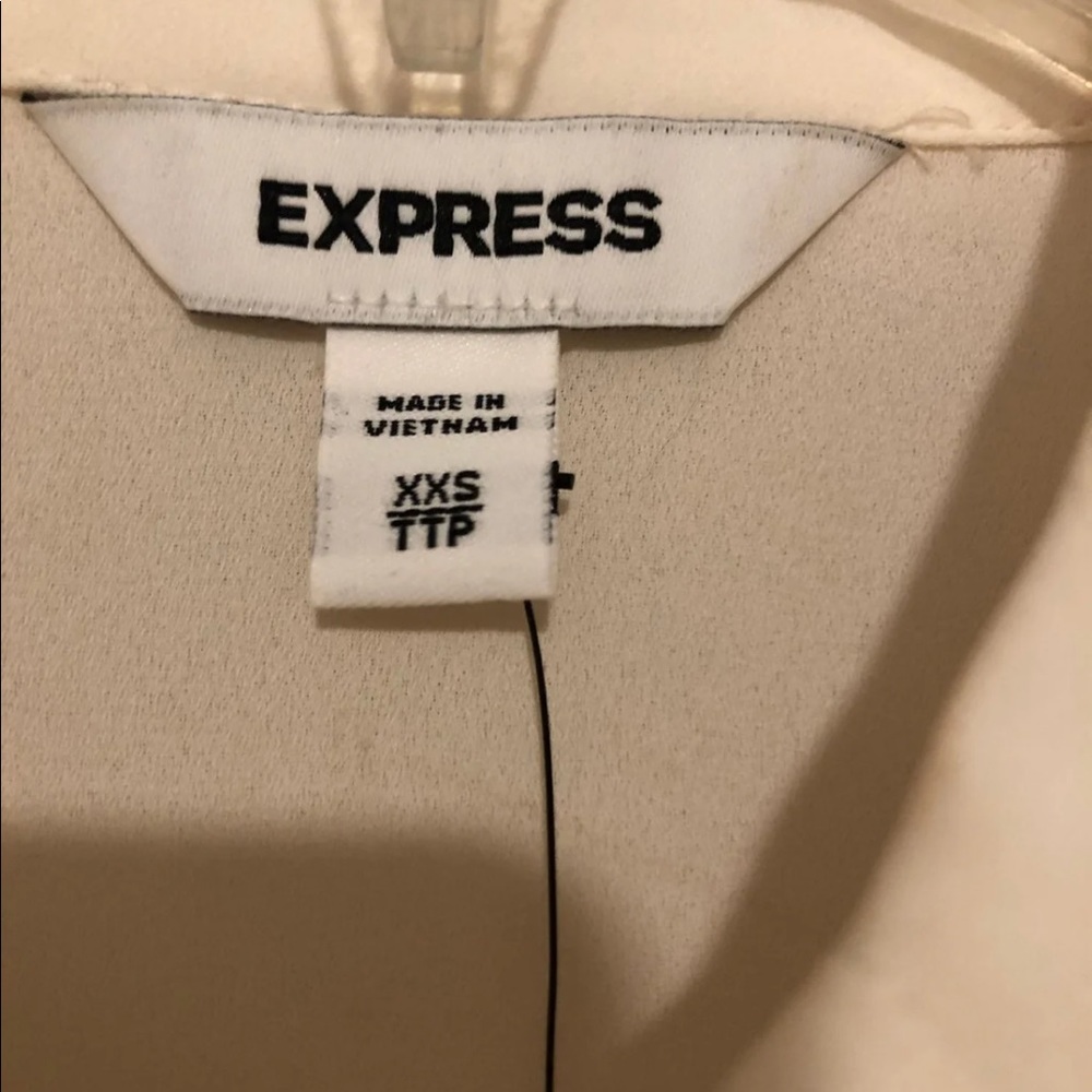 Express button down blouse - Picture 3 of 3